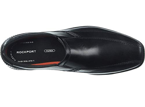 Rockport mens Style Leader 2 Bike Slip-on loafers shoes, Black, 11 US