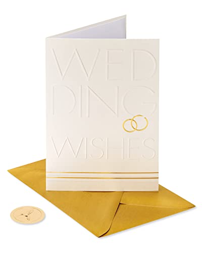 Papyrus Wedding Card (A Lifetime of Happiness)