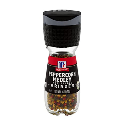 McCormick Peppercorn Medley Grinder, 0.85 Oz