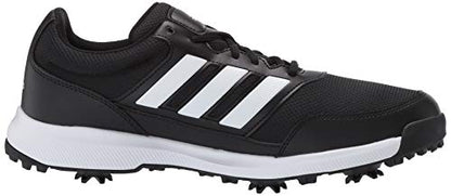 adidas Men's Tech Response 2.0 Golf Shoe, Black, 11 Medium US