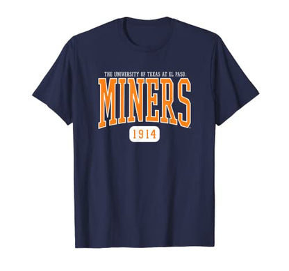 University of Texas El Paso UTEP Miners Est. Date T-Shirt