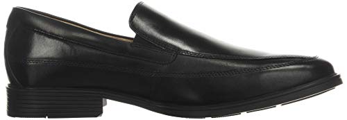 Clarks Men's Tilden Free, Black Leather, 11 W