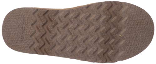 Skechers Men's RENTEN-LEMATO Slipper, Tan, 12 Medium US