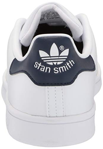 adidas Originals Men's Stan Smith (End Plastic Waste) Sneaker, White/White/Collegiate Navy, 8.5