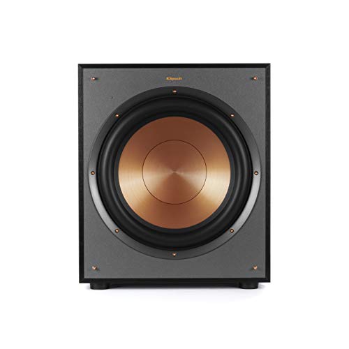 Klipsch R-120SW Subwoofer, Black