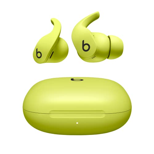 Beats Fit Pro - True Wireless Noise Cancelling Earbuds - Apple H1 Headphone Chip, Compatible with Apple & Android, Class 1 Bluetooth®, Built-in Microphone, 6 Hours of Listening Time – Volt Yellow