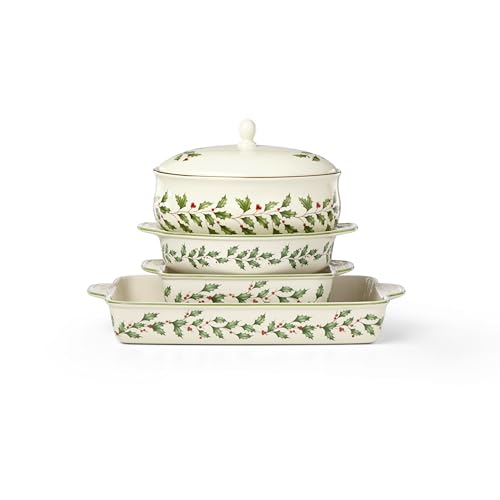 Lenox Holiday Covered Dish