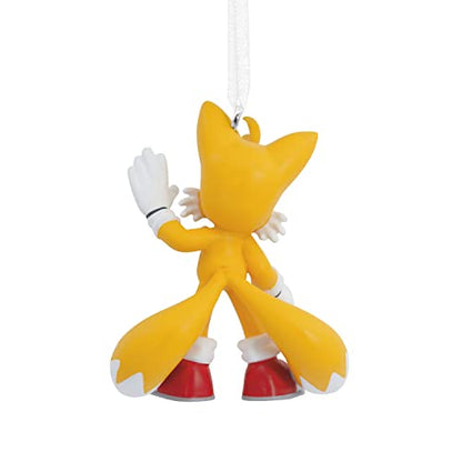 Hallmark Sonic The Hedgehog Tails Resin Christmas Ornament