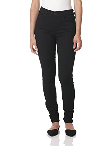 Levi's Women's 720 High Rise Super Skinny Jeans Pants, -Blackest Night, 27 (US 4) S