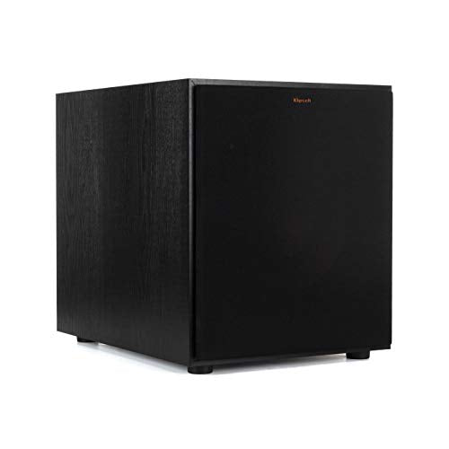 Klipsch R-120SW Subwoofer, Black