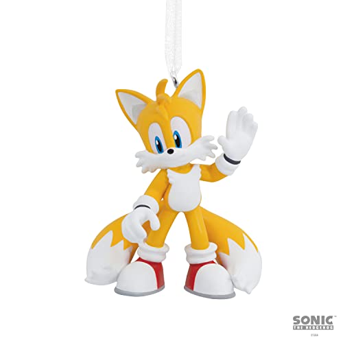 Hallmark Sonic The Hedgehog Tails Resin Christmas Ornament