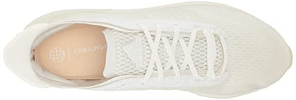 adidas Unisex Avery Running Shoe, White/Zero Metallic/Crystal White, 11 US Men