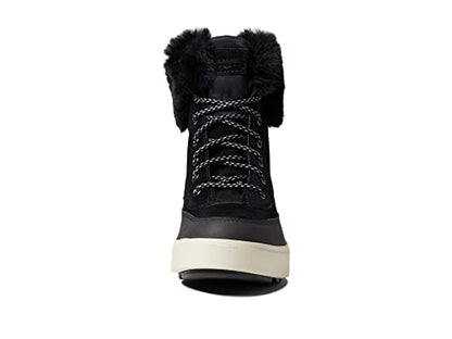 Koolaburra by UGG Women's Ryanna Snow Boot, Black, 8