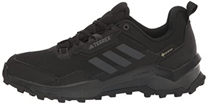 adidas mens Terrex AX4 Gore-Tex Core Black/Carbon/Grey 10.5