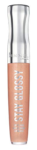 Rimmel Stay Glossy 6 Hour Lipgloss, Non-Stop Glamour, 0.18 Fl Oz (Pack of 1)