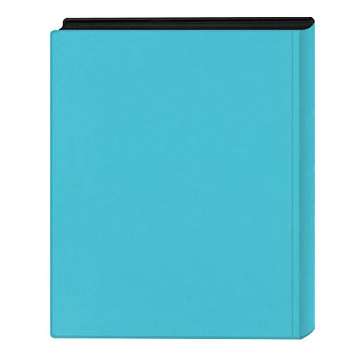 Pioneer Photo Albums - KZ-46/AQ KZ-46 Aqua Blue Mini Frame Cover Photo Album, 4" x 6"