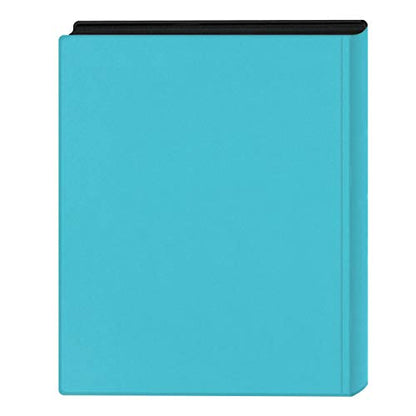 Pioneer Photo Albums - KZ-46/AQ KZ-46 Aqua Blue Mini Frame Cover Photo Album, 4" x 6"