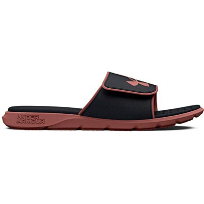 Under Armour Men's Ignite Pro Slide, (002) Black / Red Fusion / Red Fusion, 11, US