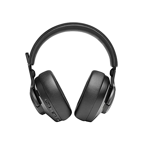 JBL Quantum 400 - Wired Over-Ear Gaming Headphones with USB and Game-Chat Balance Dial - Black, Large