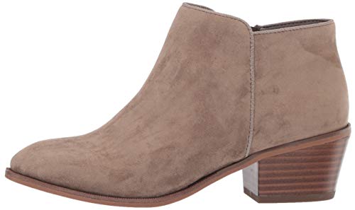 Amazon Essentials Women's Ankle Boot, Taupe, 8