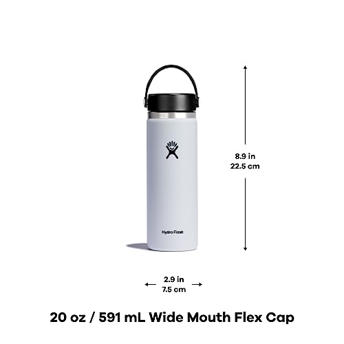 Hydro Flask 20 Oz Wide Flex Cap Agave