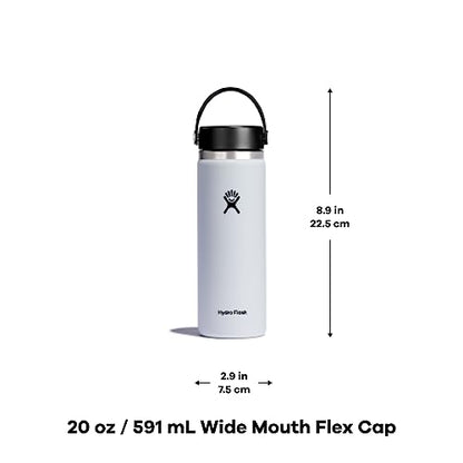 Hydro Flask 20 Oz Wide Flex Cap Agave