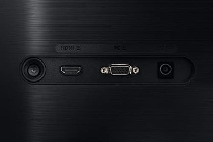 SAMSUNG S33A Series 24-Inch FHD 1080p Computer Monitor, HDMI, VA Panel, Eye Saver Mode, Game Mode (LS24A338NHNXZA), Black
