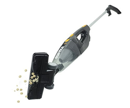 Eureka Home Lightweight Stick Vacuum Cleaner, Powerful Suction Corded Multi-Surfaces, 3-in-1 Handheld Vac, Blaze Black