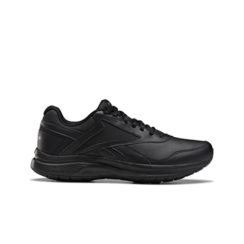 Reebok Men's Walk Ultra 7 DMX Max Shoe, Black/Cold Grey/Collegiate Royal, 10.5 M US