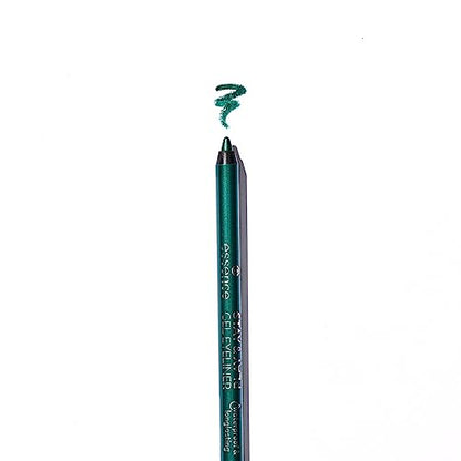 essence | Stay & Play Gel Eyeliner | Super Soft Gel-like Texture | Waterproof & Longlasting | Vegan & Cruelty Free (Emerald Dragon)