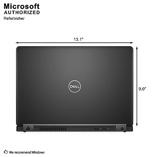 Dell Latitude 5490 14 Inch FHD Business Laptop PC, Intel Core i5-8350U, 16GB RAM, 960GB SSD, Windows 10 Pro (Renewed)