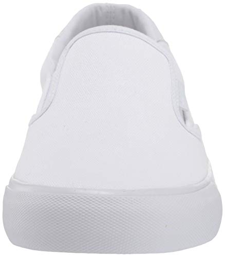 Lugz Mens Clipper Slip On Sneakers Shoes Casual - White - Size 11 M