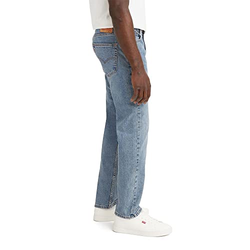 Levi's Men's 505 Regular Fit Jeans (Also Available in Big & Tall), Clif, 32W x 29L