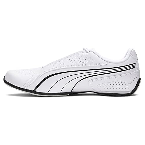 PUMA Mens Redon Bungee Lace Up Sneakers Casual Shoes Casual - White - Size 10 M