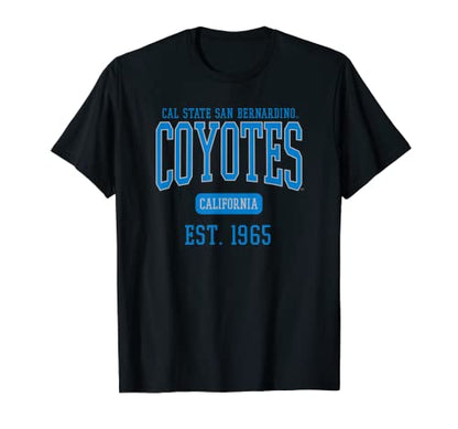 Cal State San Bernardino CSUSB Coyotes Est. Date T-Shirt