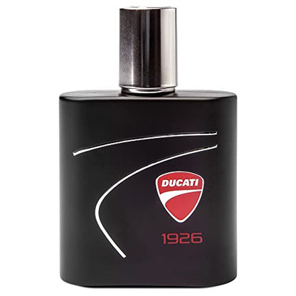 1926 by Ducati - Fragrance for Men - Aromatic Fougere Scent - Opens with Tangerine and Bergamot Notes - Blended with Lavender - For Intense and Bold Men Looking to Exude Style - 1.7 oz EDT Spray