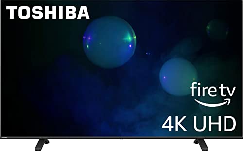 Toshiba All-New 50-inch Class C350 Series LED 4K UHD Smart Fire TV (50C350LU, 2023 Model)