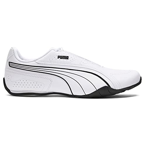 PUMA Mens Redon Bungee Lace Up Sneakers Casual Shoes Casual - White - Size 10 M