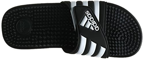 adidas Performance adissage Sandal, black/white/black, 10 M US