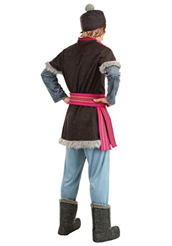 Disguise mens Frozen Kristoff Adult Sized Costume, Brown, X-Large US