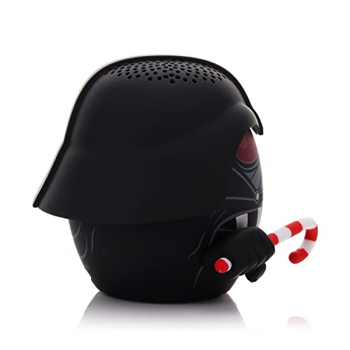 Bitty Boomers Star Wars: Darth Vader (Holiday) - Mini Bluetooth Speaker, Multicolored