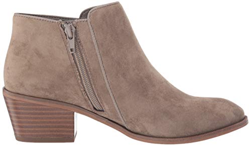 Amazon Essentials Women's Ankle Boot, Taupe, 8