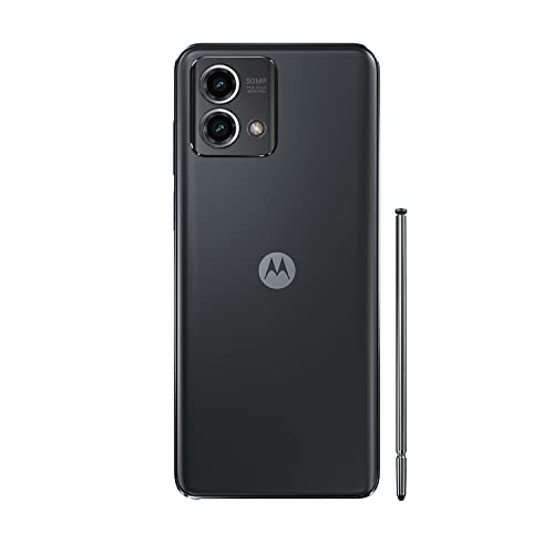 Motorola Moto G Stylus 5G | 2023 | Unlocked | Made for US 6/256GB | 50 MPCamera | Cosmic Black, 162.83x73.77x9.29