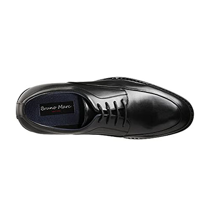 Bruno Marc Men's Dress Shoes Formal Oxfords Prime-1 Black 9.5 M US