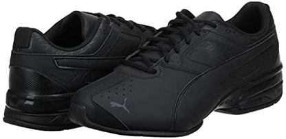 PUMA Men's Tazon 6 Wide Fracture FM, Puma Black, 11