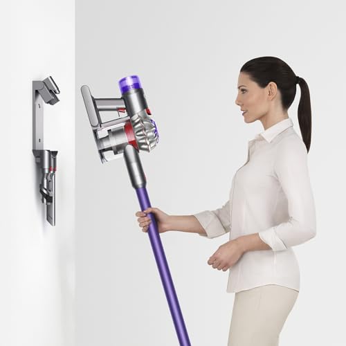 Dyson V8 Animal Extra cordless vacuum cleaner, Silver/Purple