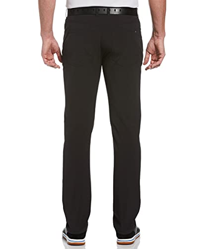 EverPlay 5-Pocket Golf Pant (Waist Size 30 - 56 Big & Tall), Black Heather, 32W x 30L