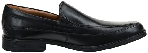 Clarks Men's Tilden Free, Black Leather, 11 W