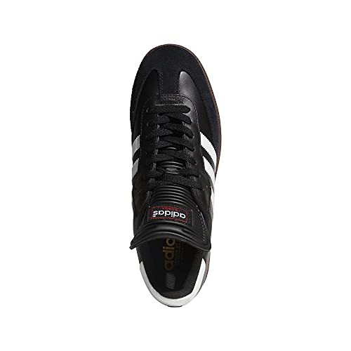 adidas Men's Samba Classic Soccer Shoe, Core Black/Cloud White/Core Black, 7 M US