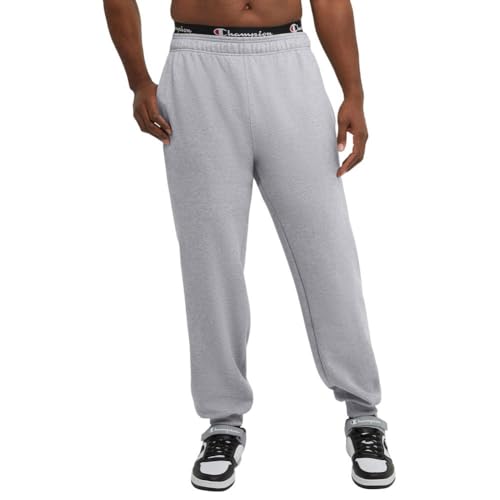 Champion Men's Joggers, Powerblend, Fleece Joggers, Sweatpants for Men (Reg. or Big & Tall)